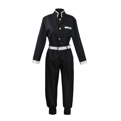 Agatsuma Zenitsu Suit Cosplay Costume Halloween Carnival Outfit