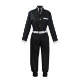 Agatsuma Zenitsu Suit Cosplay Costume Halloween Carnival Outfit