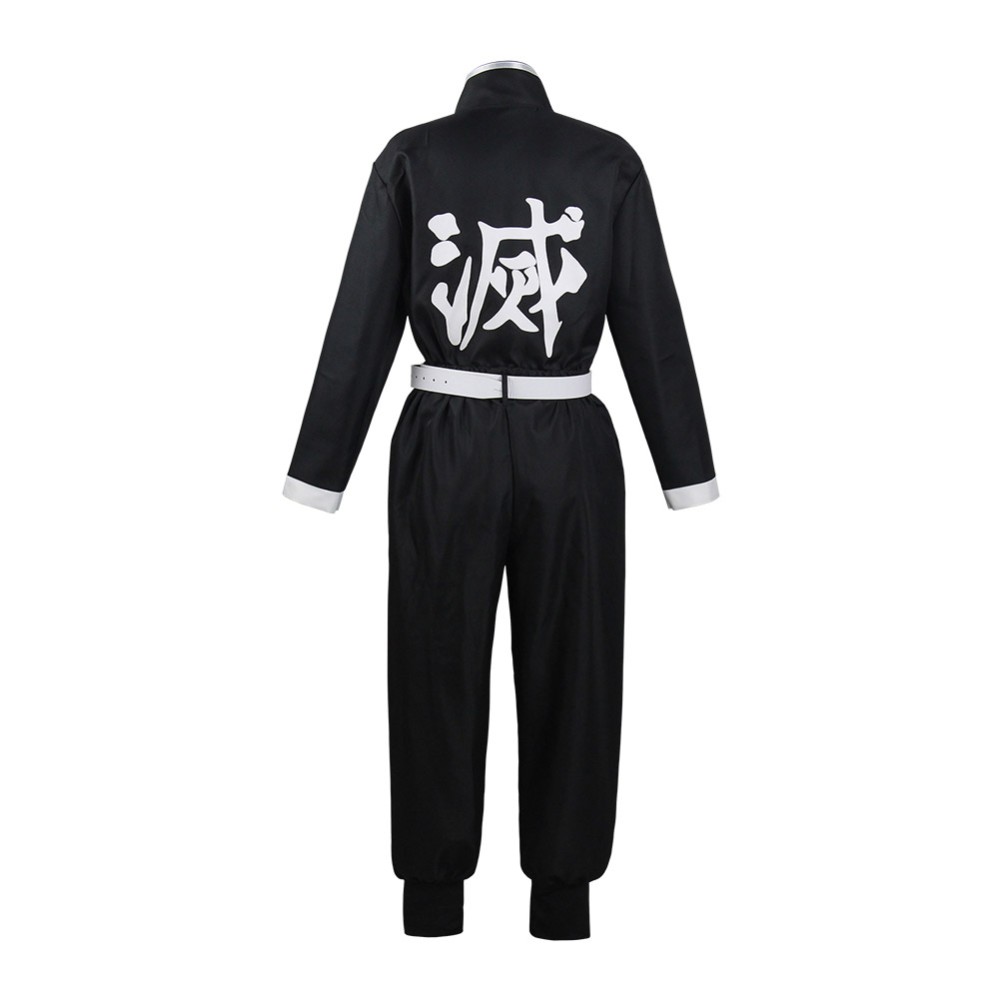 Agatsuma Zenitsu Suit Cosplay Costume Halloween Carnival Outfit