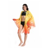Agatsuma Zenitsu Bikini Beach Swimsuit Set Cosplay Costume Halloween Carnival