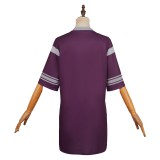 Agatha All Along (2024) Agatha Harkness Purple T-shirt Cosplay Costume Halloween Carnival