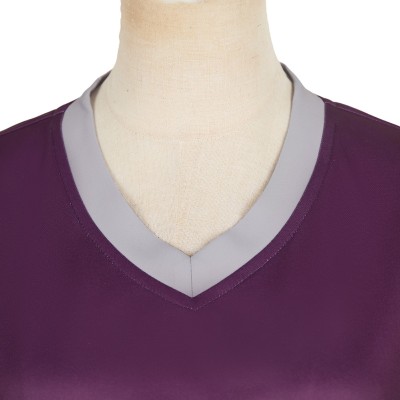 Agatha All Along (2024) Agatha Harkness Purple T-shirt Cosplay Costume Halloween Carnival