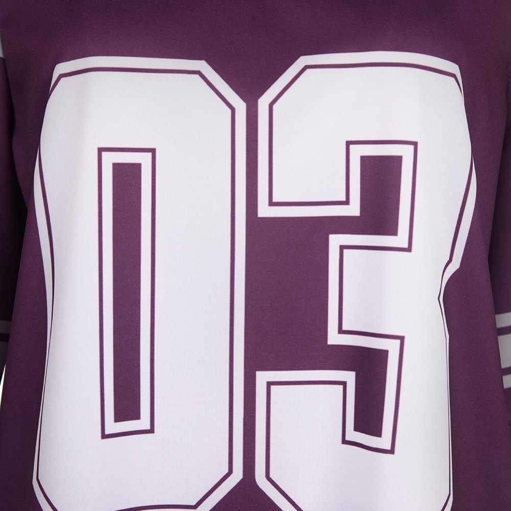 Agatha All Along (2024) Agatha Harkness Purple T-shirt Cosplay Costume Halloween Carnival
