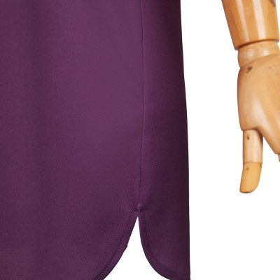 Agatha All Along (2024) Agatha Harkness Purple T-shirt Cosplay Costume Halloween Carnival