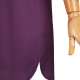 Agatha All Along (2024) Agatha Harkness Purple T-shirt Cosplay Costume Halloween Carnival