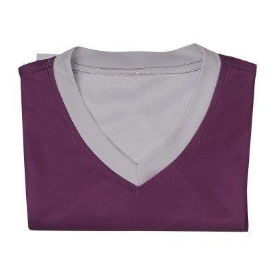 Agatha All Along (2024) Agatha Harkness Purple T-shirt Cosplay Costume Halloween Carnival