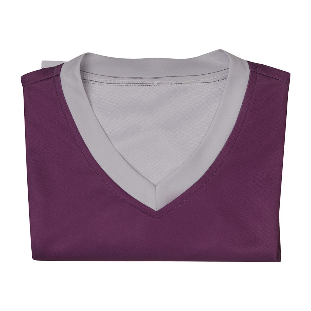 Agatha All Along (2024) Agatha Harkness Purple T-shirt Cosplay Costume Halloween Carnival