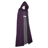 Agatha: Darkhold Diaries (2024) Agatha Harkness Grey Cloak Set Cosplay Costume Halloween Carnival Outfit