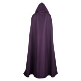 Agatha: Darkhold Diaries (2024) Agatha Harkness Grey Cloak Set Cosplay Costume Halloween Carnival Outfit