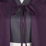 Agatha: Darkhold Diaries (2024) Agatha Harkness Grey Cloak Set Cosplay Costume Halloween Carnival Outfit