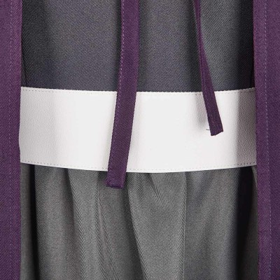 Agatha: Darkhold Diaries (2024) Agatha Harkness Grey Cloak Set Cosplay Costume Halloween Carnival Outfit