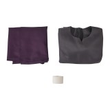Agatha: Darkhold Diaries (2024) Agatha Harkness Grey Cloak Set Cosplay Costume Halloween Carnival Outfit