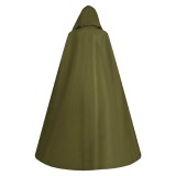Agatha All Along Rio Vidal Green Cloak Dress Cosplay Costume Halloween Carnival Outfit