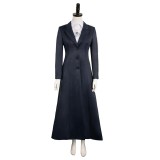 Agatha All Along Agatha Harkness Suit Cosplay Costume Halloween Carnival Outfit