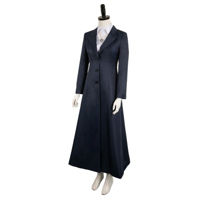Agatha All Along Agatha Harkness Suit Cosplay Costume Halloween Carnival Outfit