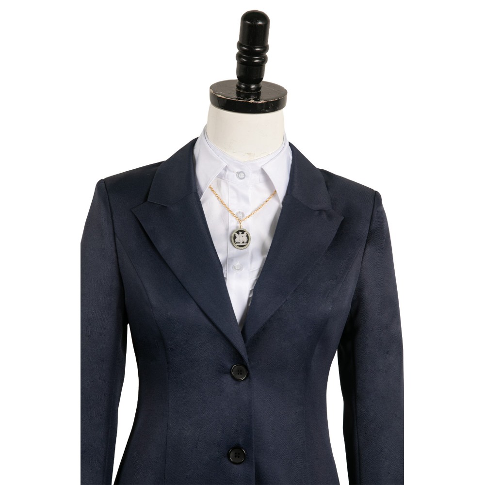 Agatha All Along Agatha Harkness Suit Cosplay Costume Halloween Carnival Outfit