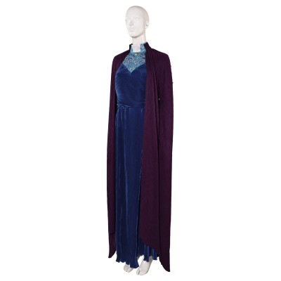 Agatha All Along Agatha Harkness Cloak Dress Set Suit Cosplay Costume Halloween Carnival Outfit