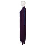 Agatha All Along Agatha Harkness Cloak Dress Set Suit Cosplay Costume Halloween Carnival Outfit