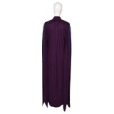 Agatha All Along Agatha Harkness Cloak Dress Set Suit Cosplay Costume Halloween Carnival Outfit