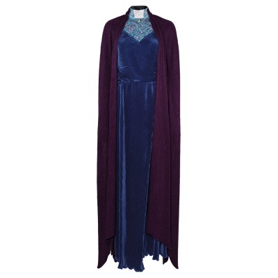 Agatha All Along Agatha Harkness Cloak Dress Set Suit Cosplay Costume Halloween Carnival Outfit