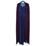 Agatha All Along Agatha Harkness Cloak Dress Set Suit Cosplay Costume Halloween Carnival Outfit