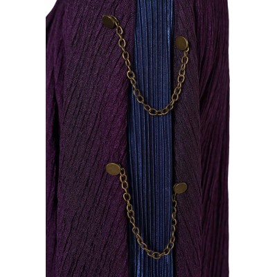 Agatha All Along Agatha Harkness Cloak Dress Set Suit Cosplay Costume Halloween Carnival Outfit