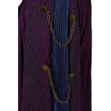Agatha All Along Agatha Harkness Cloak Dress Set Suit Cosplay Costume Halloween Carnival Outfit