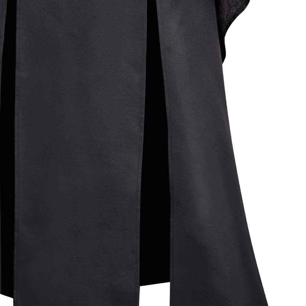 Agatha All Along (2024) Rio Vidal Death Women Black Dress Cosplay Costume Halloween Carnival Outfit