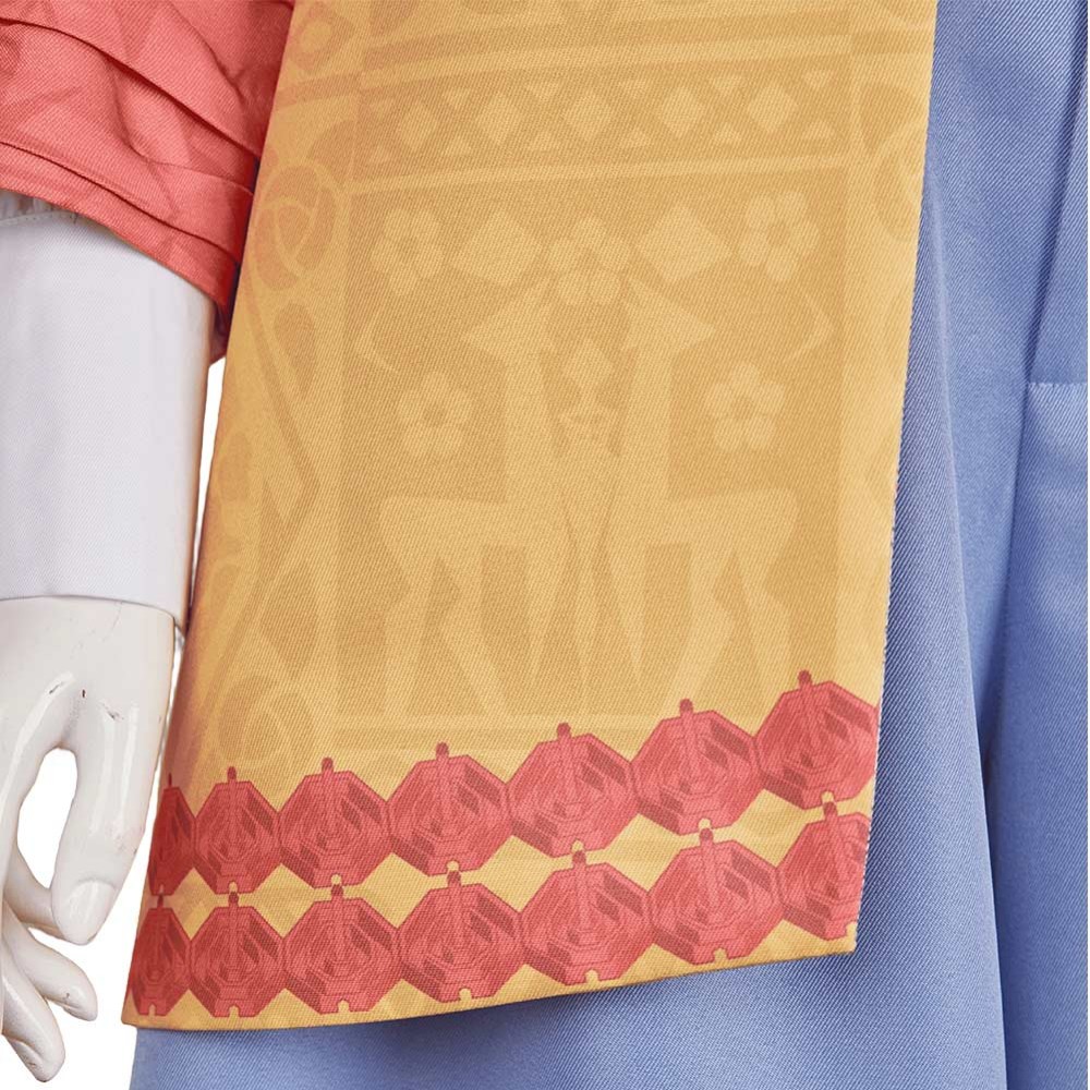 Agatha All Along (2024) Lilia Calderu Women Yellow Coat Cosplay Costume Halloween Carnival Outfit