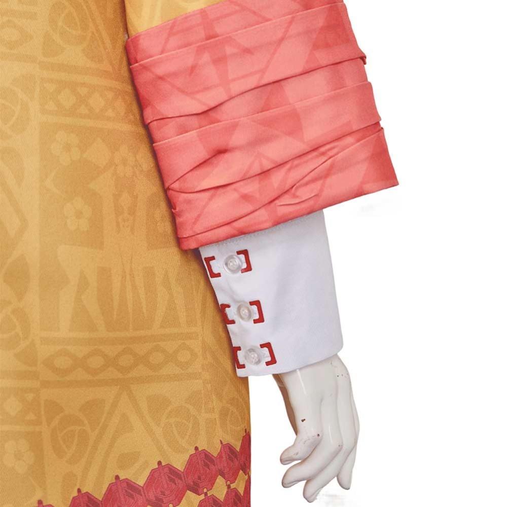 Agatha All Along (2024) Lilia Calderu Women Yellow Coat Cosplay Costume Halloween Carnival Outfit