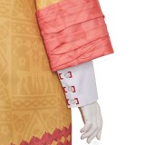 Agatha All Along (2024) Lilia Calderu Women Yellow Coat Cosplay Costume Halloween Carnival Outfit