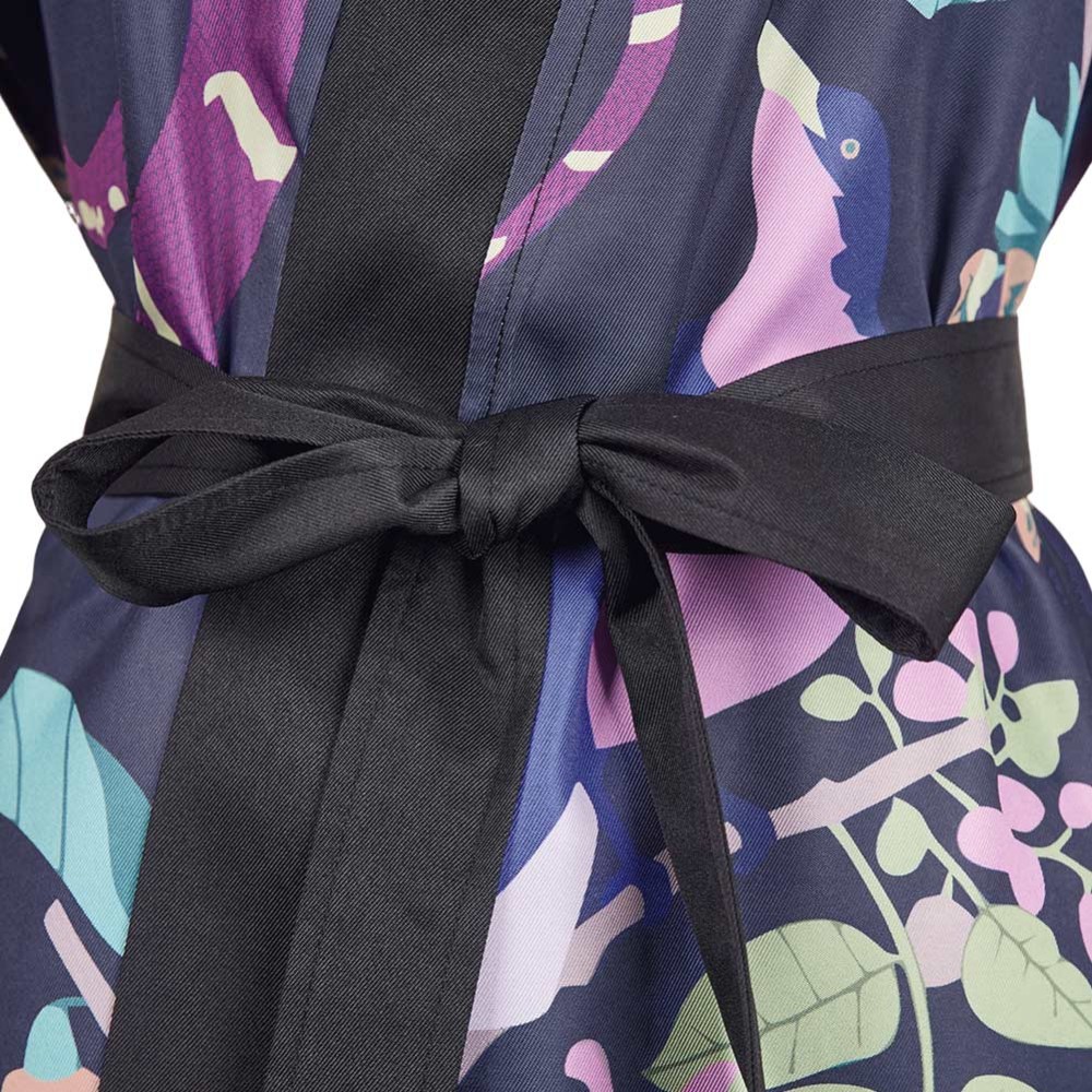 Agatha All Alone(2024) Agatha Harkness Printed Robe Cosplay Costume Halloween Carnival Outfit