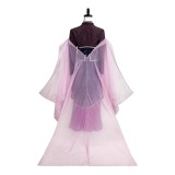Agatha: Darkhold Diaries Agatha Harkness Women Purple Dress Cosplay Costume Halloween Carnival