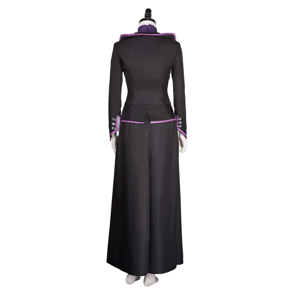 Agatha: All Alone Agatha Harkness Women Witch Dress Cosplay Costume Halloween Carnival Outfit