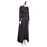 Agatha: All Alone Agatha Harkness Women Witch Dress Cosplay Costume Halloween Carnival Outfit
