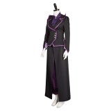 Agatha: All Alone Agatha Harkness Women Witch Dress Cosplay Costume Halloween Carnival Outfit