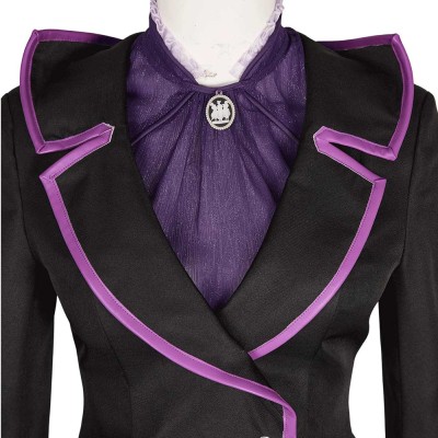Agatha: All Alone Agatha Harkness Women Witch Dress Cosplay Costume Halloween Carnival Outfit