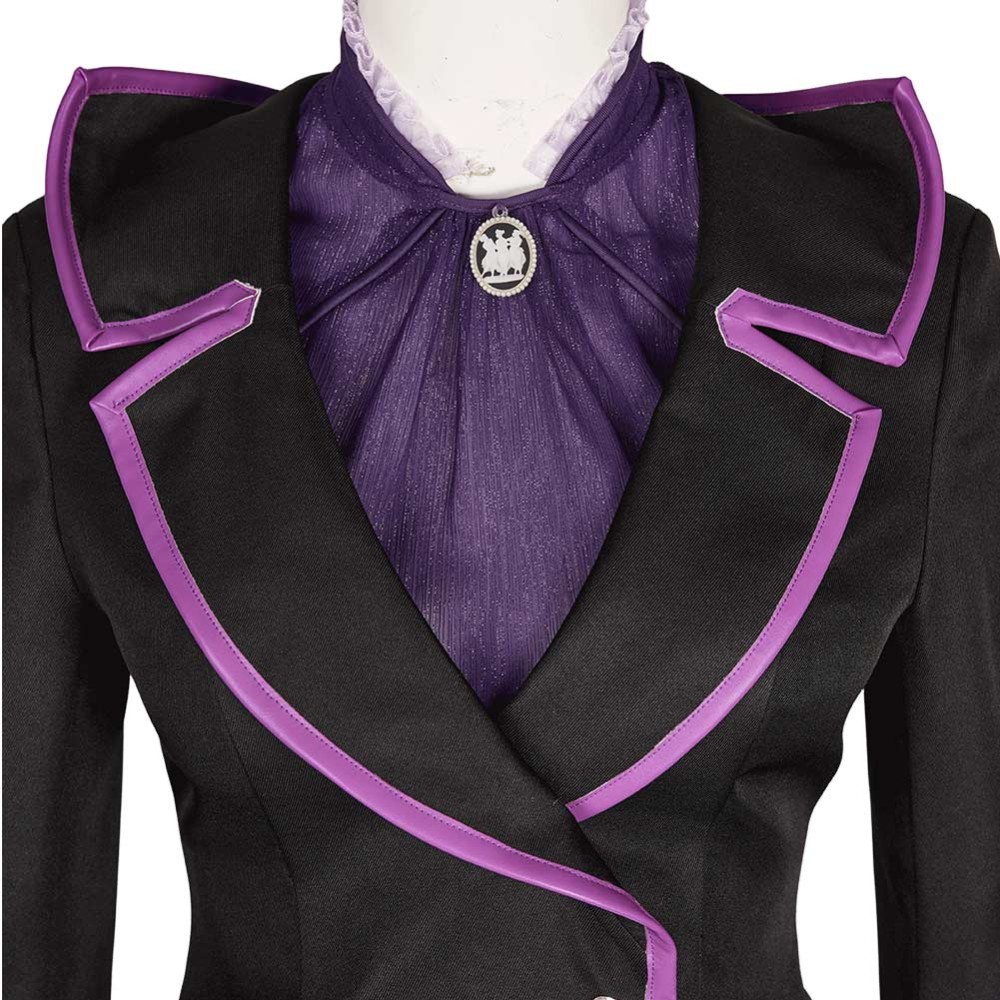Agatha: All Alone Agatha Harkness Women Witch Dress Cosplay Costume Halloween Carnival Outfit