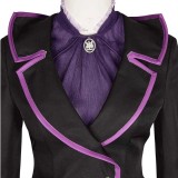 Agatha: All Alone Agatha Harkness Women Witch Dress Cosplay Costume Halloween Carnival Outfit