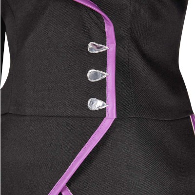 Agatha: All Alone Agatha Harkness Women Witch Dress Cosplay Costume Halloween Carnival Outfit