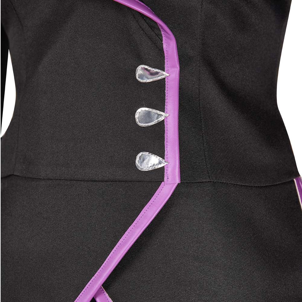 Agatha: All Alone Agatha Harkness Women Witch Dress Cosplay Costume Halloween Carnival Outfit