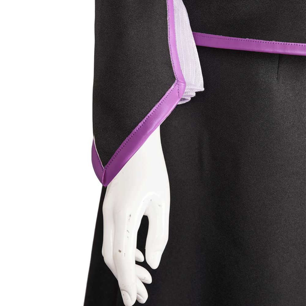 Agatha: All Alone Agatha Harkness Women Witch Dress Cosplay Costume Halloween Carnival Outfit