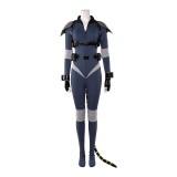Absolute Catwoman Selina Kyle Women Black Jumpsuit Cosplay Costume Halloween Carnival Outfit