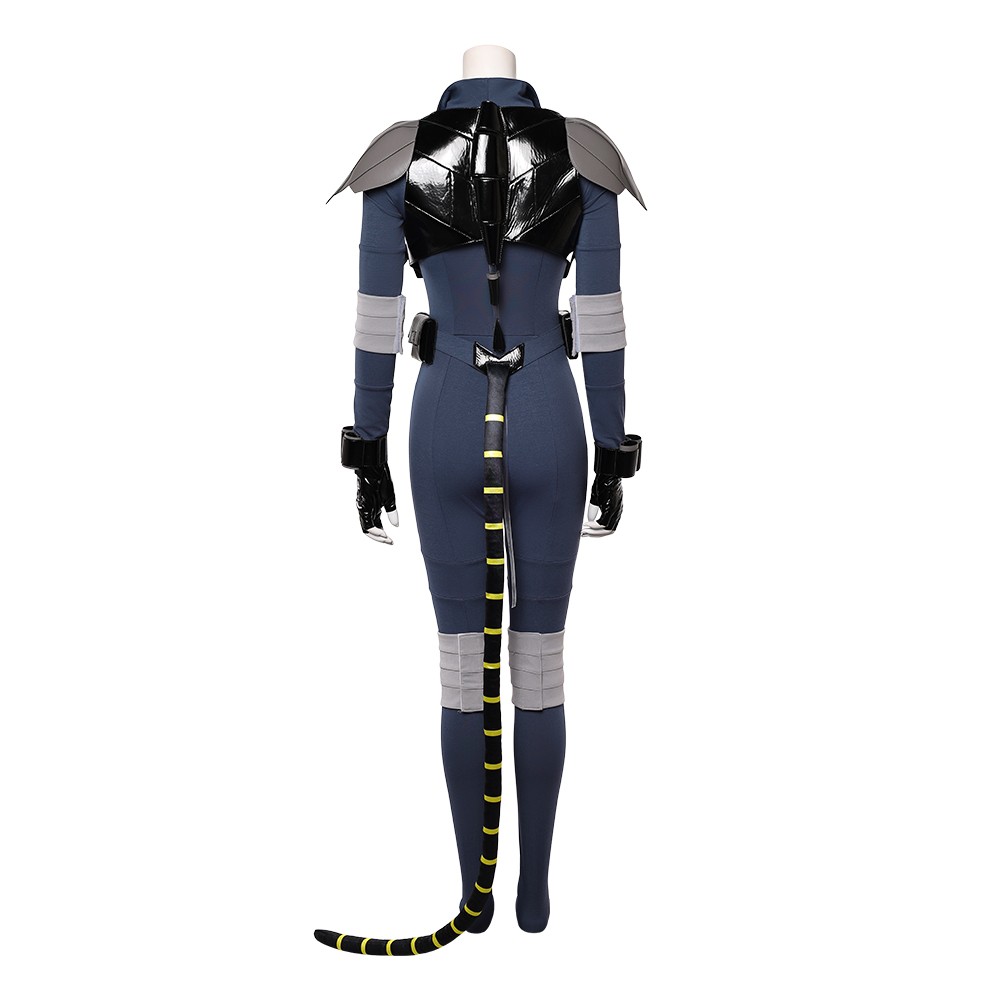 Absolute Catwoman Selina Kyle Women Black Jumpsuit Cosplay Costume Halloween Carnival Outfit
