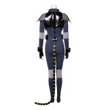 Absolute Catwoman Selina Kyle Women Black Jumpsuit Cosplay Costume Halloween Carnival Outfit