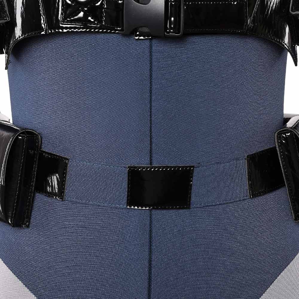 Absolute Catwoman Selina Kyle Women Black Jumpsuit Cosplay Costume Halloween Carnival Outfit