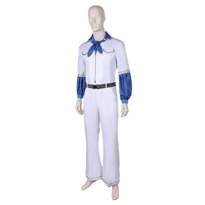 ABBA Retro 1970S Benny Anderson Jumpsuit Suit Cosplay Costume Halloween Carnival Outfit