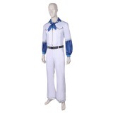 ABBA Retro 1970S Benny Anderson Jumpsuit Suit Cosplay Costume Halloween Carnival Outfit