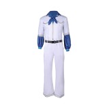 ABBA Retro 1970S Benny Anderson Jumpsuit Suit Cosplay Costume Halloween Carnival Outfit