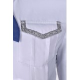 ABBA Retro 1970S Benny Anderson Jumpsuit Suit Cosplay Costume Halloween Carnival Outfit